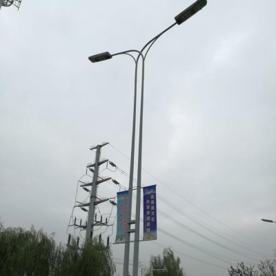 Commercial Poles Street Light Poles Galvanized Stainless Lamp Pole