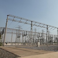 High Voltage 220KV Electricity Substation Power Transformer Substation Structures